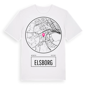 Elsborg t-shirt – ekologisk bomull t-shirt från Pinshirt