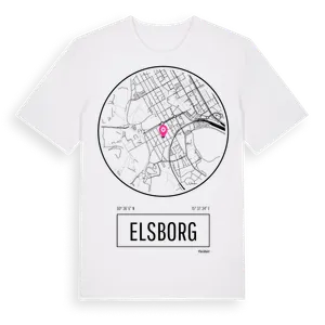 Elsborg t-shirt – ekologisk bomull t-shirt från Pinshirt