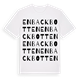 Enback botten ordlek t-shirt