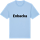 Blue Soul t-shirt med Enbacka fetstil t-shirt
