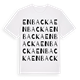 Enbacka ordlek t-shirt