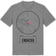 Mid Heather Gray t-shirt med Enbacka t-shirt