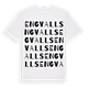 Engvalls ordlek t-shirt