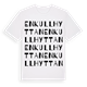 Enkullhyttan ordlek t-shirt