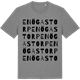 Mid Heather Gray t-shirt med Enögastorp ordlek t-shirt