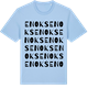 Blue Soul t-shirt med Enoks ordlek t-shirt