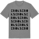 Mid Heather Gray t-shirt med Enoks ordlek t-shirt