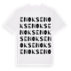 Enoks ordlek t-shirt