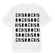 Ensro ordlek t-shirt