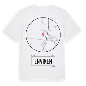 Enviken t-shirt – ekologisk bomull t-shirt från Pinshirt