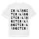 Erikänget ordlek t-shirt