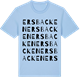 Blue Soul t-shirt med Ersbacken ordlek t-shirt