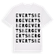 Evertsberg ordlek t-shirt