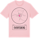 Pink Cotton t-shirt med Evertsberg t-shirt