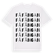 Fåfängan ordlek t-shirt