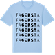 Blue Soul t-shirt med Fagersta ordlek t-shirt