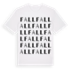 Fall ordlek t-shirt