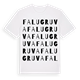 Falu Gruva ordlek t-shirt
