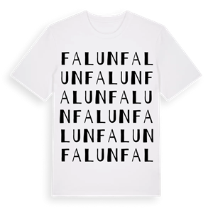 Falun ordlek t-shirt – ekologisk bomull t-shirt från Pinshirt