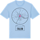 Blue Soul t-shirt med Falun t-shirt
