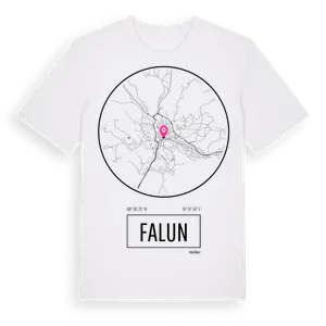 Falun t-shirt – ekologisk bomull t-shirt från Pinshirt