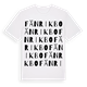 Fänrikbo ordlek t-shirt