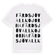 Färdsjövallkojorna ordlek t-shirt