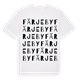 Färjeby ordlek t-shirt