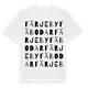Färjeby fäbodar ordlek t-shirt