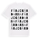 Färjegårdarna ordlek t-shirt