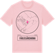 Pink Cotton t-shirt med Färjegårdarna t-shirt