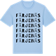 Blue Soul t-shirt med Färjenäs ordlek t-shirt