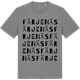 Mid Heather Gray t-shirt med Färjenäs ordlek t-shirt