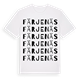 Färjenäs ordlek t-shirt
