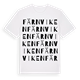 Färnviken ordlek t-shirt