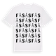 Fåsås ordlek t-shirt