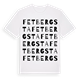 Fetbergsta ordlek t-shirt
