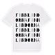Finnlindorna ordlek t-shirt