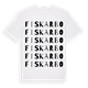 Fiskarbo ordlek t-shirt
