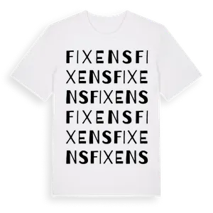 Fixens ordlek t-shirt – ekologisk bomull t-shirt från Pinshirt