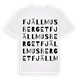 Fjällmusberget ordlek t-shirt