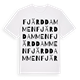 Fjärddammen ordlek t-shirt