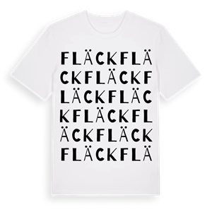 Fläck ordlek t-shirt – ekologisk bomull t-shirt från Pinshirt