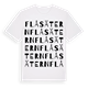 Flåsätern ordlek t-shirt