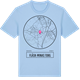 Blue Soul t-shirt med Fläsk-Minas Torg t-shirt
