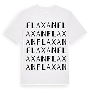 Flaxan ordlek t-shirt – ekologisk bomull t-shirt från Pinshirt