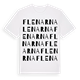 Flenarna ordlek t-shirt