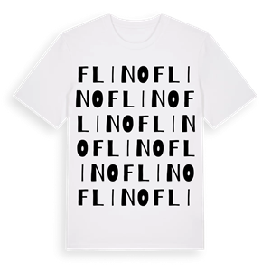 Flino ordlek t-shirt – ekologisk bomull t-shirt från Pinshirt