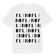 Flino ordlek t-shirt