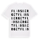 Flinsberget ordlek t-shirt